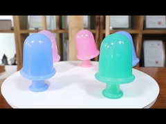 Silikon-Schröpfbecher in Lebensmittelqualität, Gesichts-Augen-Massage für das Gesundheitswesen
