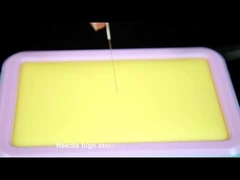 Medizinische 0,2 mm sterile Akupunkturnadeln mit Einzel-Führungsröhrchen und Edelstahlgriff